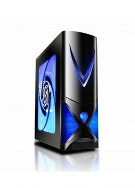 Xion AXP 100 Gaming Series Steel ATX Mid Tower Computer Case